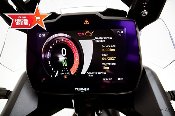 Triumph Tiger 900 Alpine Edition - Fri hemleverans! 12 of 13