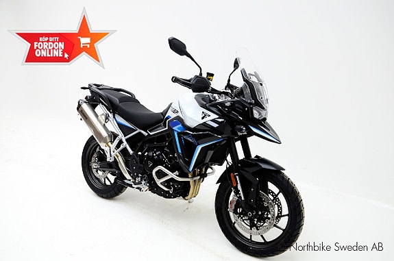 Triumph Tiger 900 Alpine Edition - Fri hemleverans! 2 of 13