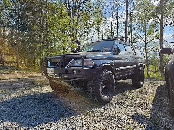 Brugt Mitsubishi Pajero Sport 