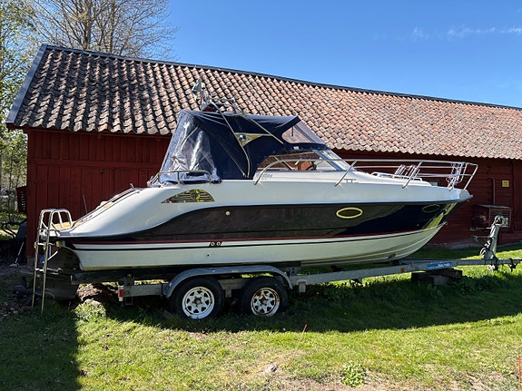 Westline 24 WA 2006, Volvo 5,0 GXI 13 of 14