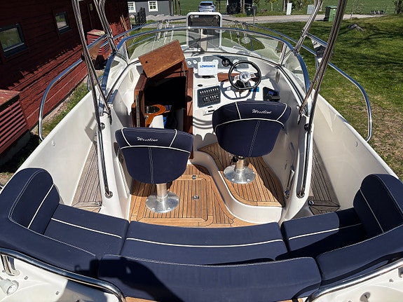 Westline 24 WA 2006, Volvo 5,0 GXI 5 of 14