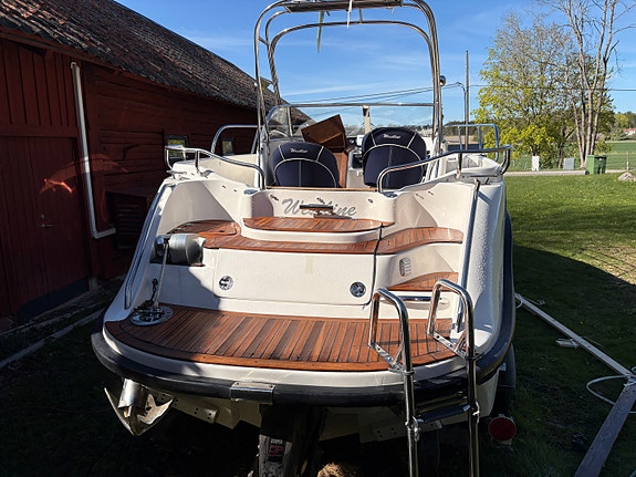 Westline 24 WA 2006, Volvo 5,0 GXI 4 of 14