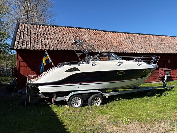 Westline 24 WA 2006, Volvo 5,0 GXI 3 of 14