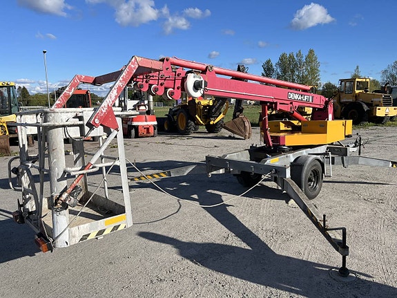 Släpvagnslift Denka-Lift MK13. (13 Meter)