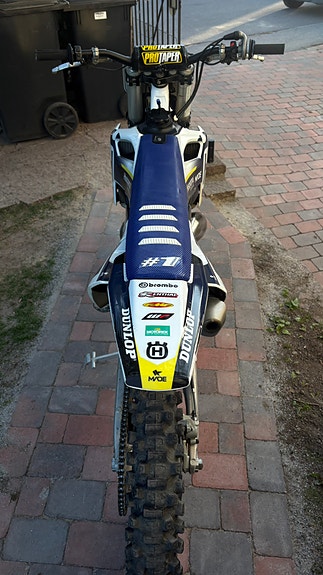Husqvarna Tc250 Heritage 4 of 8