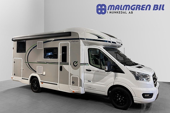 Chausson 627 GA TITANIUM PREMIUM  170 hk AUTOMAT 5-SITS
