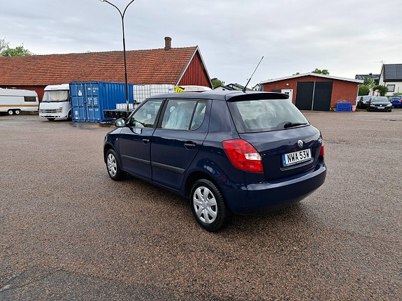 Skoda Fabia 4 of 8