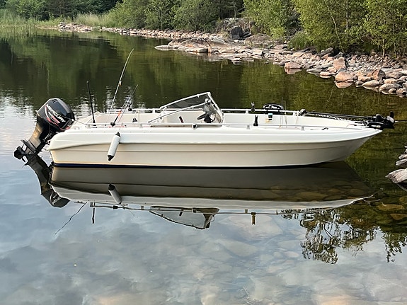 Corall 6000 med elmotor Minn Kota Terrova 3 of 5