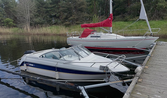 Askeladden 515 FreeStyle med Mercury 75 hk + trailer 3 of 5