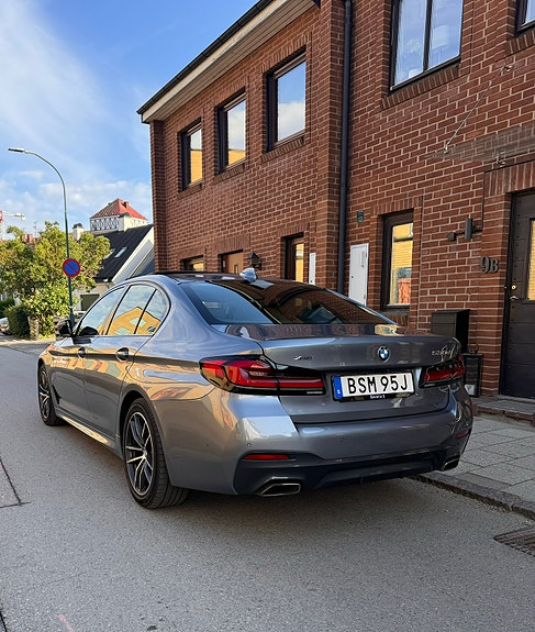 Brugt Bmw 5 Series 530d