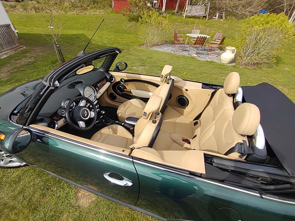 İkinci el  Mini Cooper Convertible 1.6