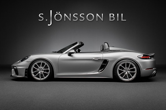 Porsche 718 Spyder 2 of 5