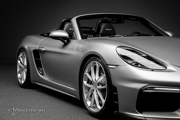 Porsche 718 Spyder 5 of 5