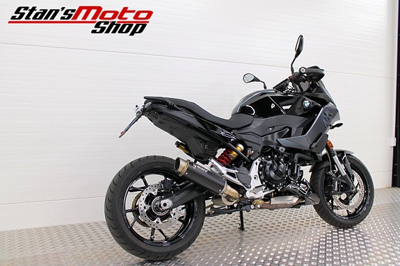 BMW F 900 XR ABS Triple Black MIVV Låga mil Stor lagerrensning – Begränsad tid! 3 of 5