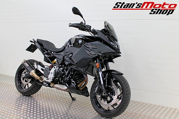 BMW F 900 XR ABS Triple Black MIVV Låga mil Stor lagerrensning – Begränsad tid! 2 of 5