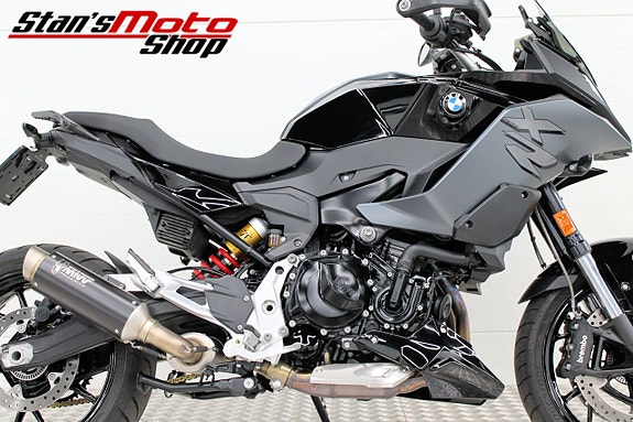 BMW F 900 XR ABS Triple Black MIVV Låga mil Stor lagerrensning – Begränsad tid! 5 of 5