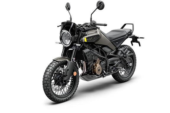 Husqvarna 401 SVARTPIL 2026