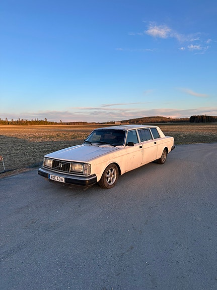 Brugt Volvo 240 2.4 D