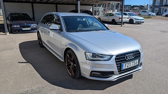 Brugt Audi A4 