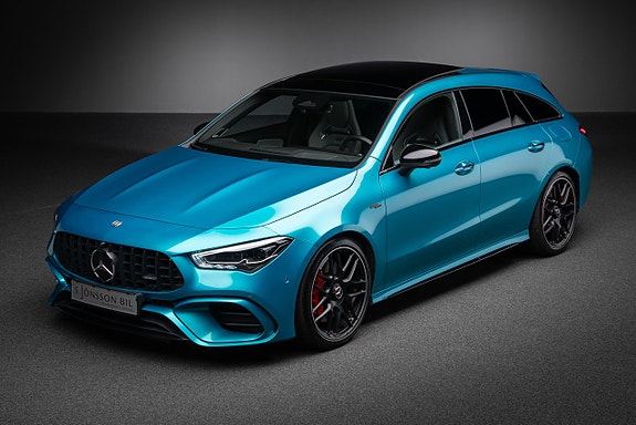Mercedes-Benz CLA45 7 of 21