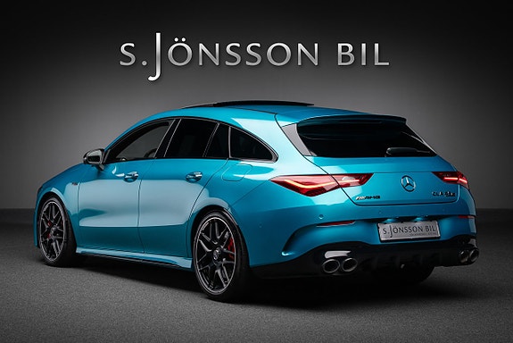 Mercedes-Benz CLA45 4 of 5