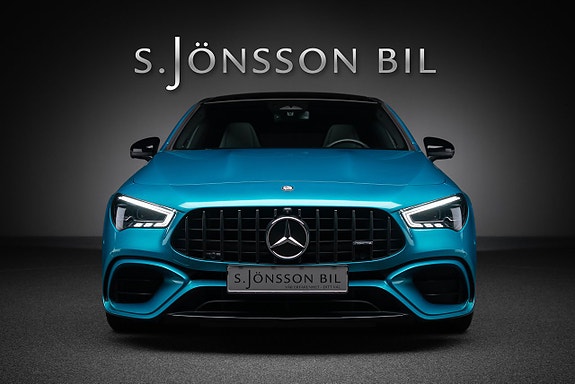 Mercedes-Benz CLA45 5 of 5