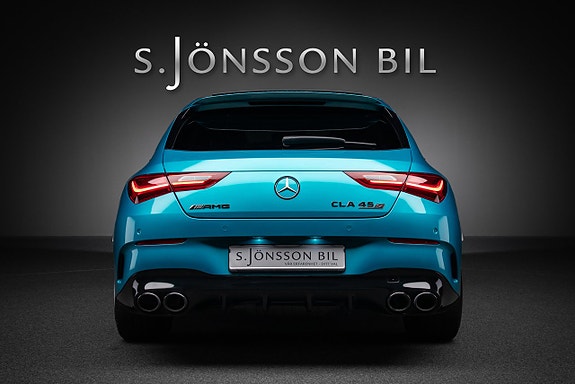 Mercedes-Benz CLA45 6 of 21