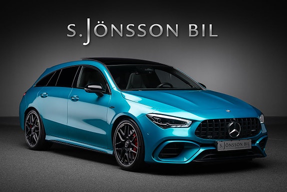 Mercedes-Benz CLA45 3 of 5