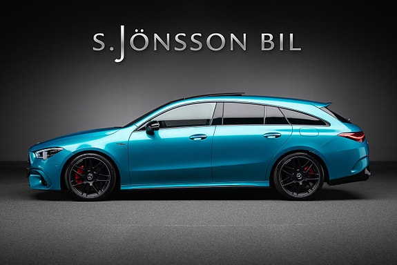 Mercedes-Benz CLA45 2 of 5