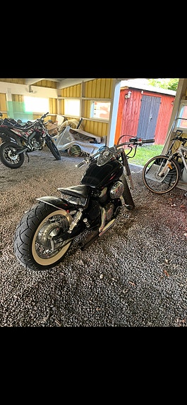 Honda VT750C Shadow 2 of 2