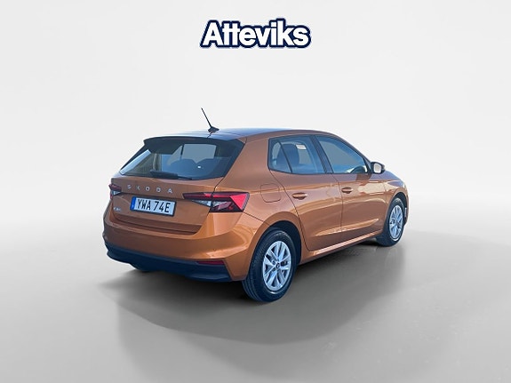 Skoda Fabia 3 of 5