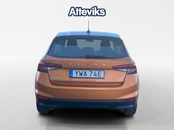 Skoda Fabia 4 of 5