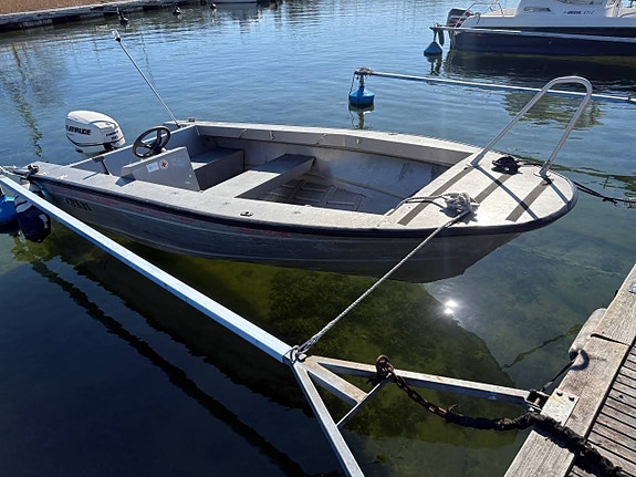 Sjöjeep 430 Evinrude 50Hk E-Tec -11 (Sjösatt) 4 of 5