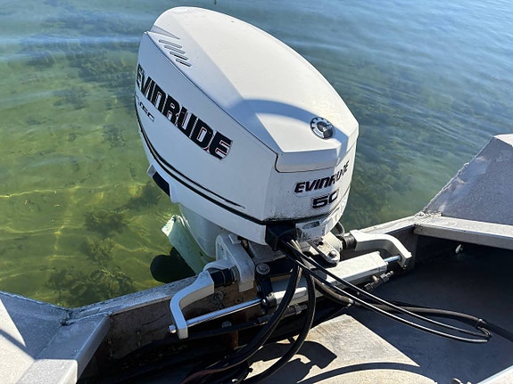 Sjöjeep 430 Evinrude 50Hk E-Tec -11 (Sjösatt) 5 of 5