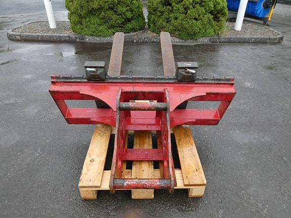 Beg 4tons RF Pallgaffel med Grävfäste S50 2 of 6
