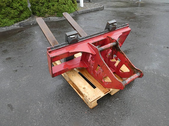 Beg 4tons RF Pallgaffel med Grävfäste S50 3 of 6