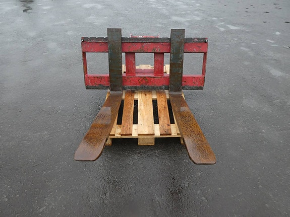 Beg 4tons RF Pallgaffel med Grävfäste S50 5 of 6