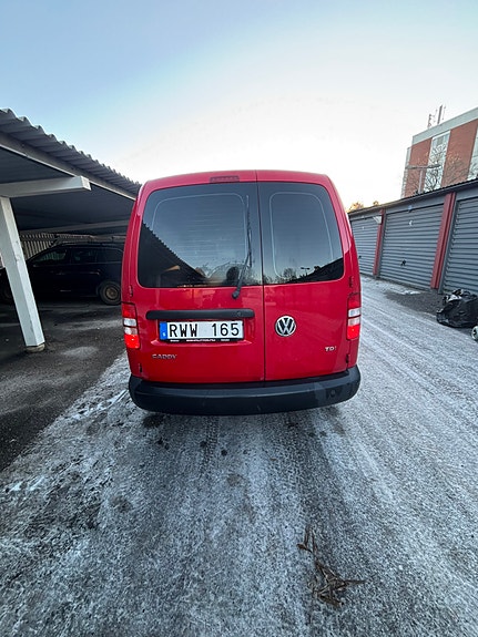 Volkswagen Caddy 4 of 5
