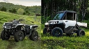 Can-Am Outlander Electric T EV 3 of 4