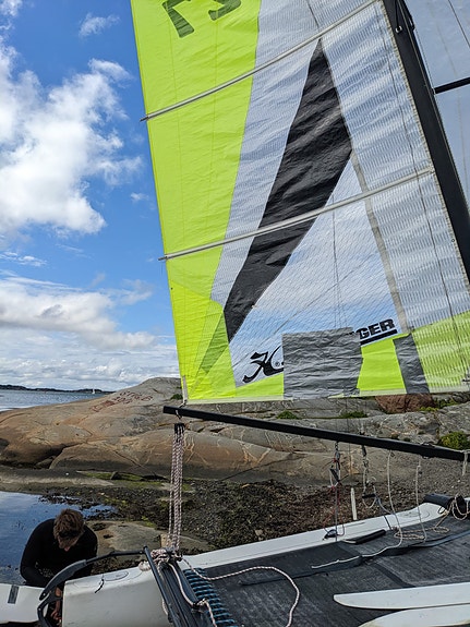 Hobie Cat Tiger som behöver lite kärlek 4 of 4