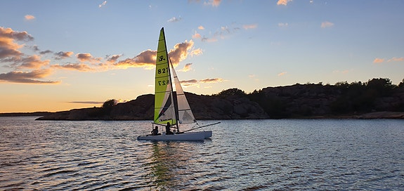 Hobie Cat Tiger som behöver lite kärlek 3 of 4