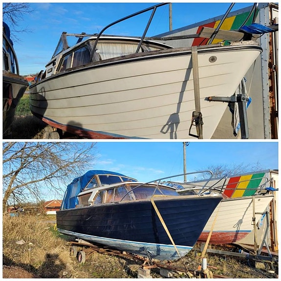Solö Lyx III motorbåt