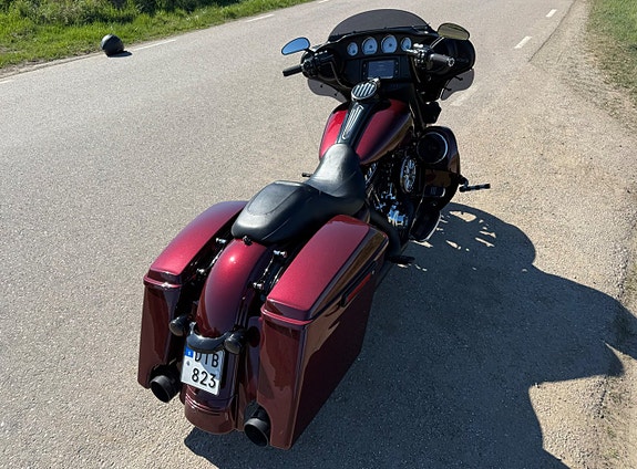 Harley-Davidson Street Glide Special 1.7 V-Twin Custom - Påkostad! 18 of 25