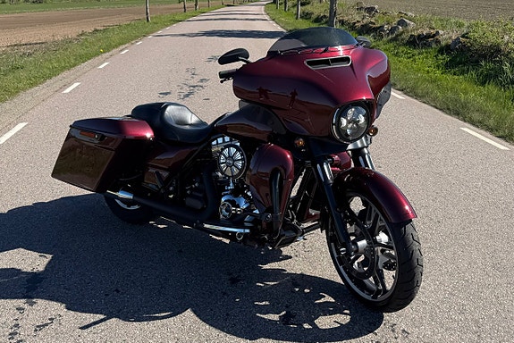 Harley-Davidson Street Glide Special 1.7 V-Twin Custom - Påkostad! 21 of 25