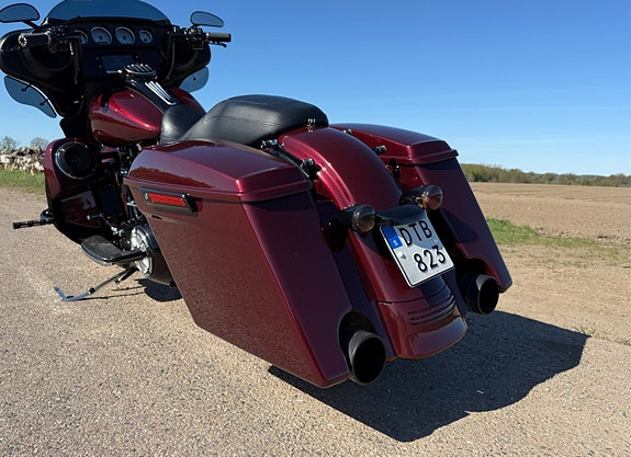 Harley-Davidson Street Glide Special 1.7 V-Twin Custom - Påkostad! 10 of 25