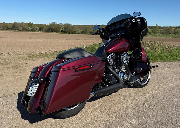 Harley-Davidson Street Glide Special 1.7 V-Twin Custom - Påkostad! 7 of 25