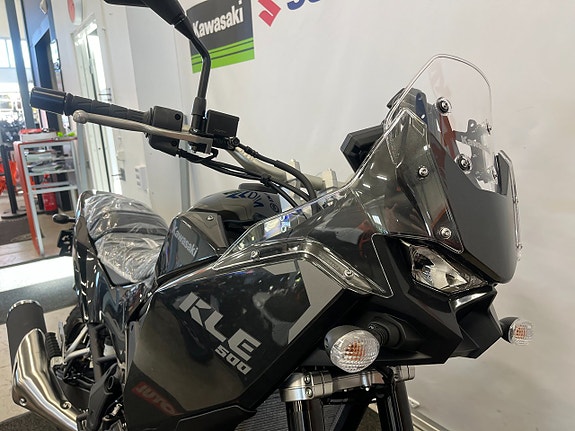 Kawasaki KLE 500 "650kr per mån utan egen insats" 5 of 5