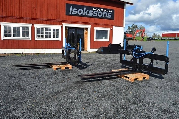 SE Equipment  Gaffelställ Hydrauliskt 10Ton 2400 x 2400 2 of 3