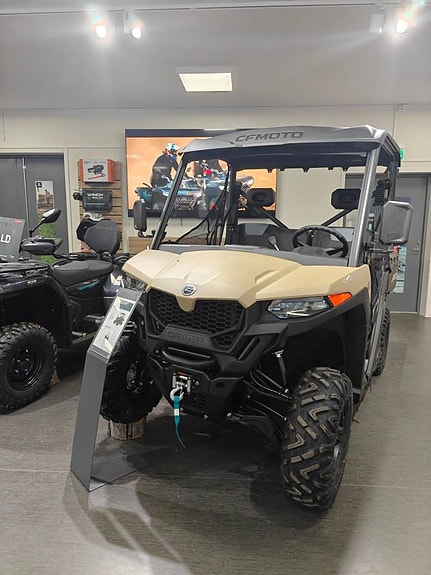 CFMOTO UFORCE 600 OMGÅENDE LEV