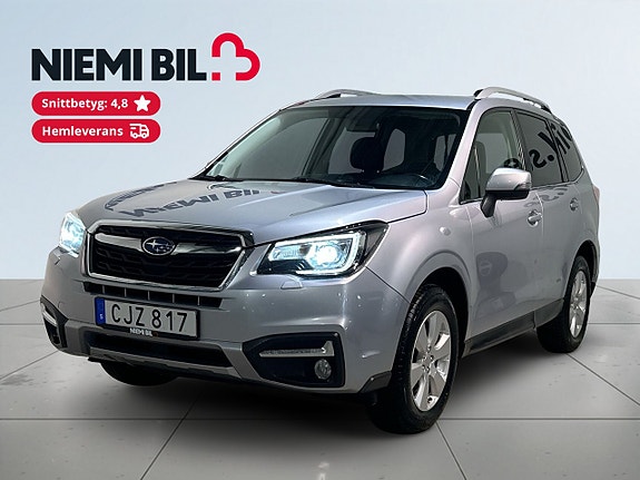 Brugt Subaru Forester 2.0 i
